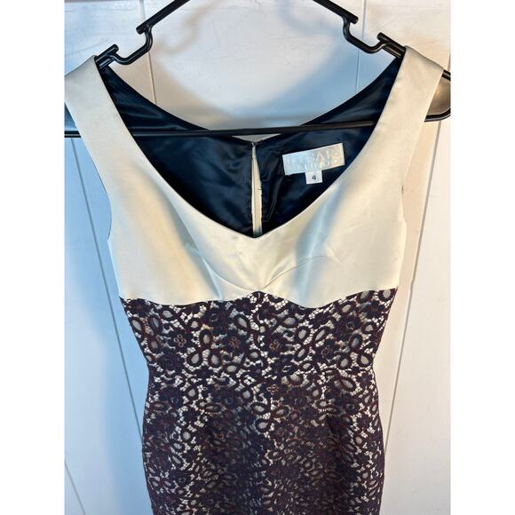 Cesar Galindo vintage Lace maxi size 4 sleeveless Maxi Dress. - Picture 2 of 9